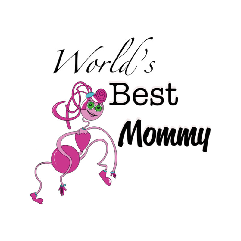 World's Best Mommy - Mommy Long Legs and Huggy Wuggy. Poppy Playtime 2.png