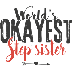 world's okayest step sister