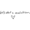 Let's start a revolution - Edvin Ryding handwriting  .png