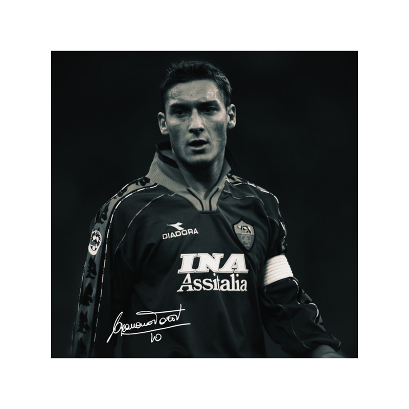 Francesco Totti - Digital Art Premium .png