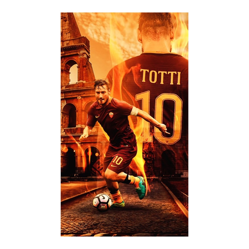 Francesco Totti Design & Illustration .png