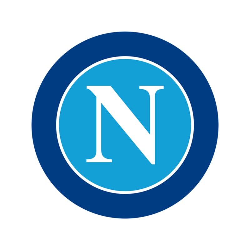 SSC Napoli Serie A Italy Team Logo .png