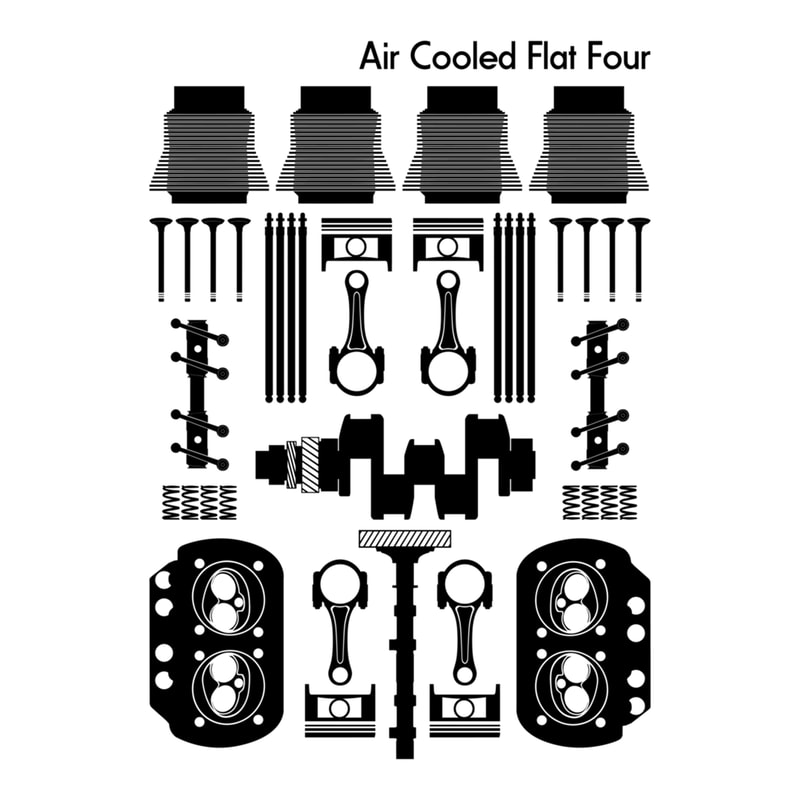 Air Cooled Flat Four (Black) .png