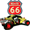 Yellow Buggy. Route 66 .png