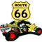 Yellow Buggy. Route 66 .png