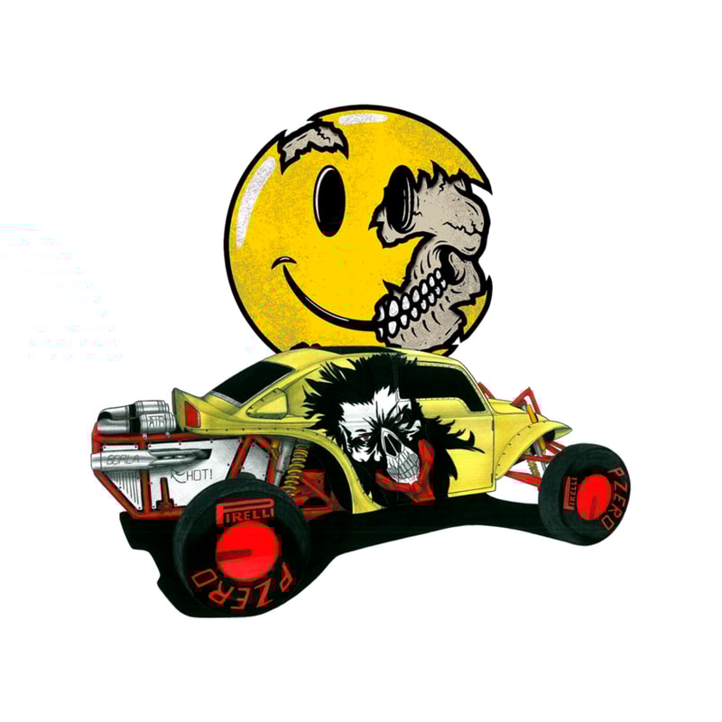 Yellow Buggy. Smile .png