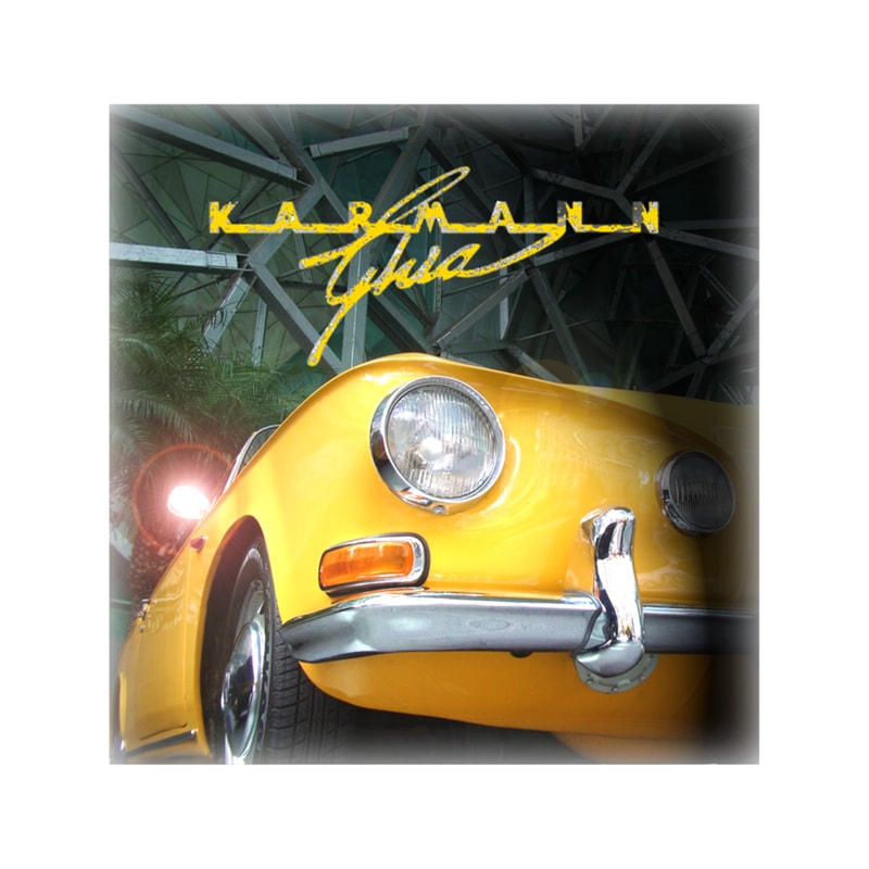 Yellow Type 3 Karmann Ghia .png