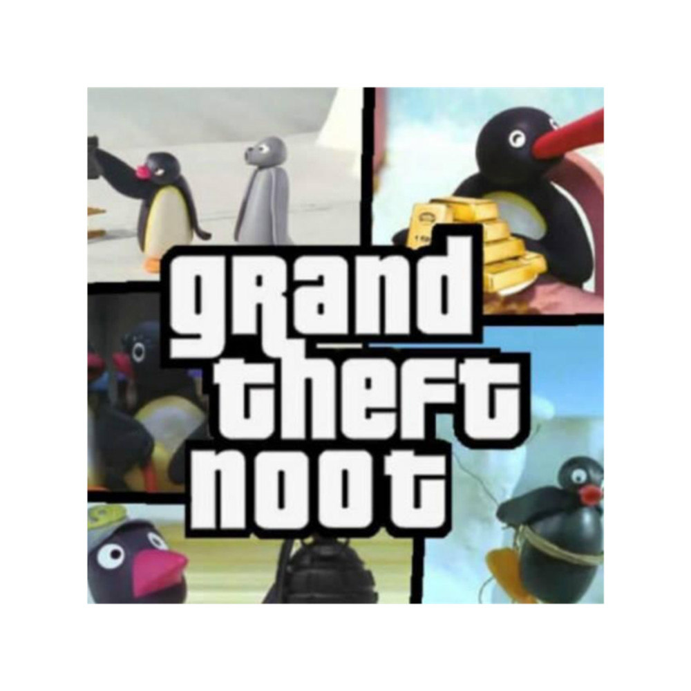 Cool " Grand Theft Noot " Designe  .png