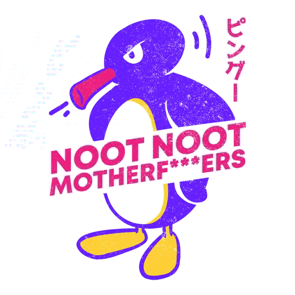 Noot noot motherfuckers (censored) Japanese Pingu .png