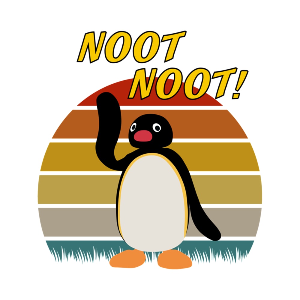 Noot Noot Penguin Vintage Gift For Men Women Funny Penguin Lover gift .png