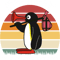 Noot Noot Penguin Vintage Gift For Men Women Funny Penguin Lover gift .png
