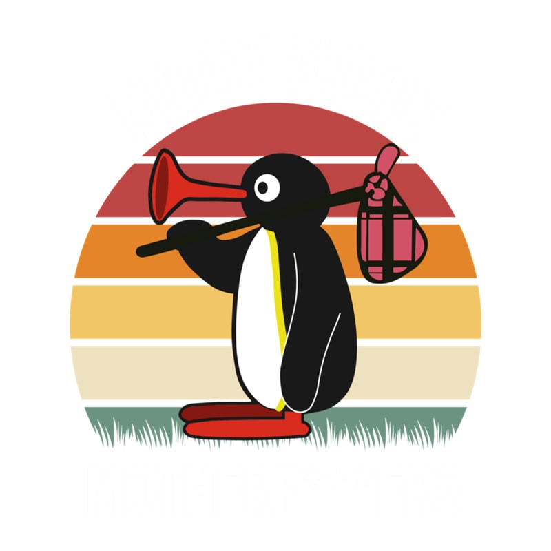 Noot Noot Penguin Vintage Gift For Men Women Funny Penguin Lover gift .png