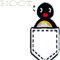 Noot Noot Pingu Pocket Funny Gift For man and Woman .png