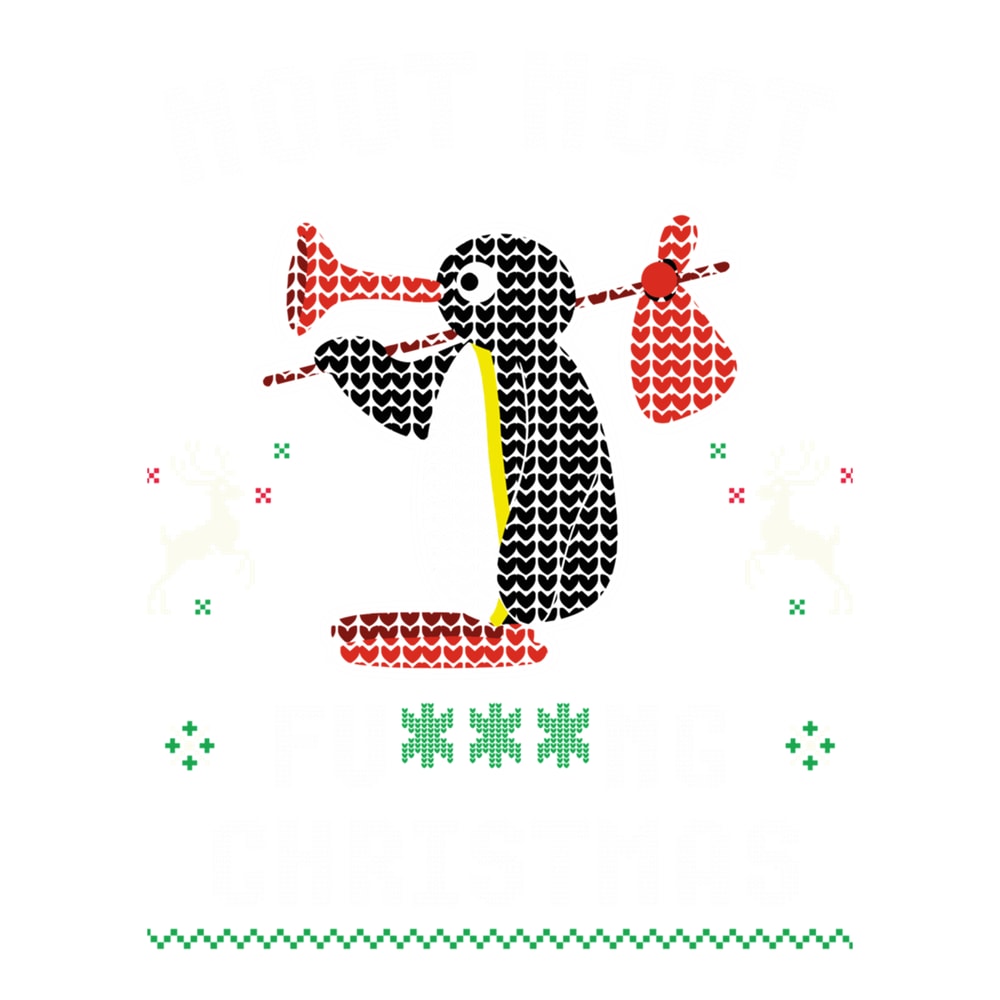 Noot Noot Pingu Shirt Noot Meme Gift, Pingu Noot Noot Motherf Christmas Ugly .png