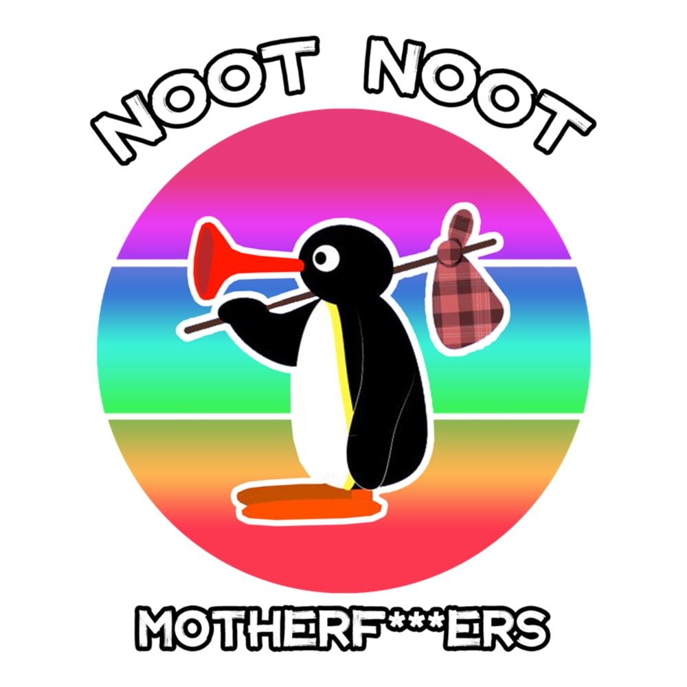 Noot Noot Pingu Shirt Noot Meme Pride Gift .png