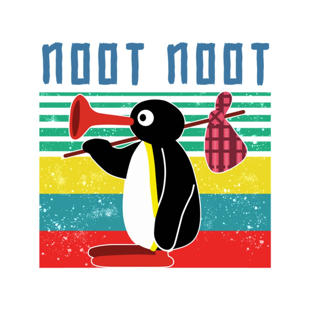 Penguin Noot Noot Fitted .png