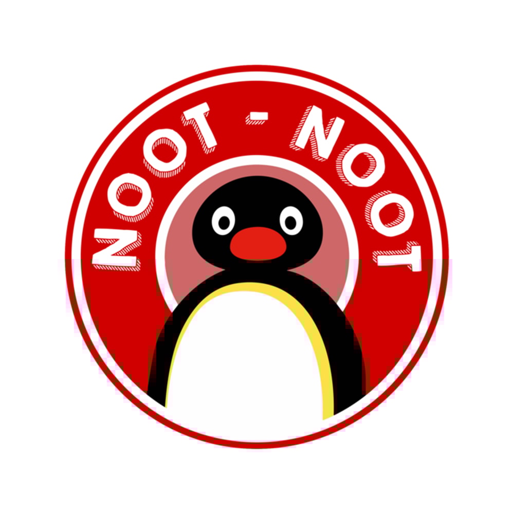 Pingu Noot Noot logo (Pingu the pengouin) .png
