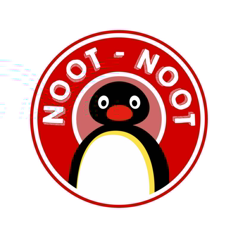 Pingu Noot Noot logo (Pingu the pengouin) .png