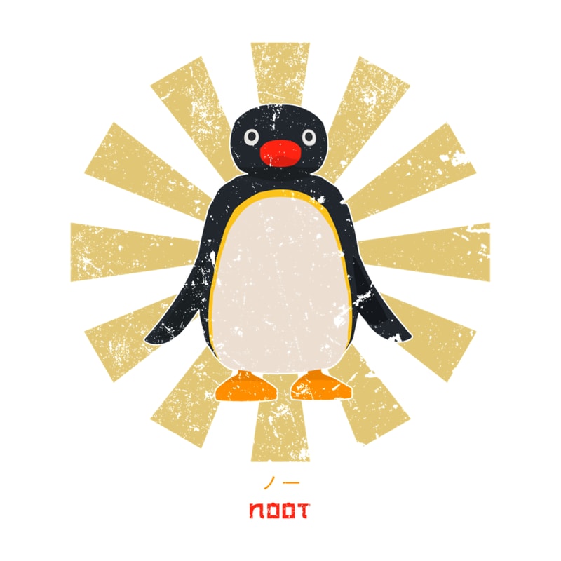 Pingu Noot Retro Japanese .png