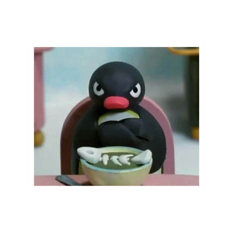 Pingu The Penguin Angry - Noot Noot .png