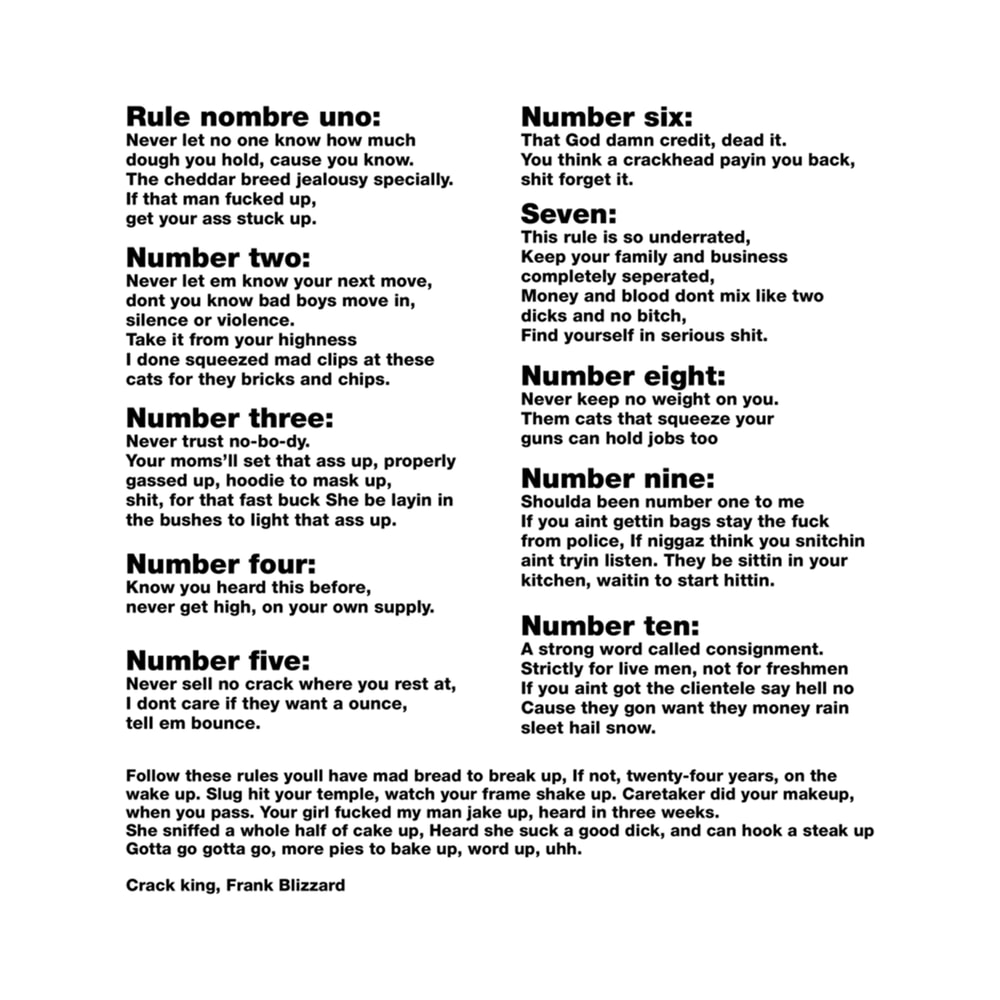 10 Crack commandments .png