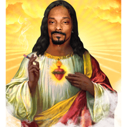 saint -jesus snoop dog
