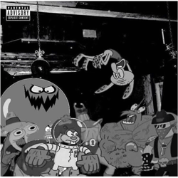 playboi carti die lit cartoon