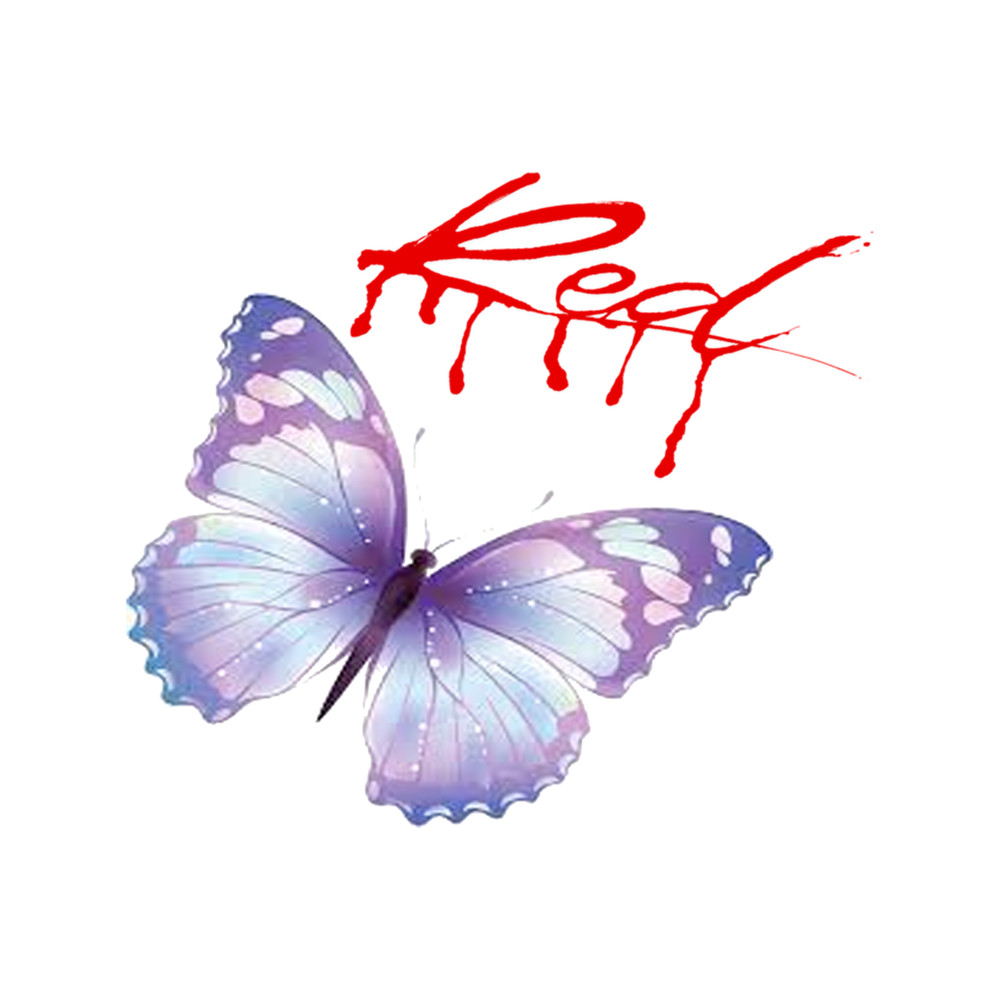 Whole Lotta Red Purple Butterfly .png