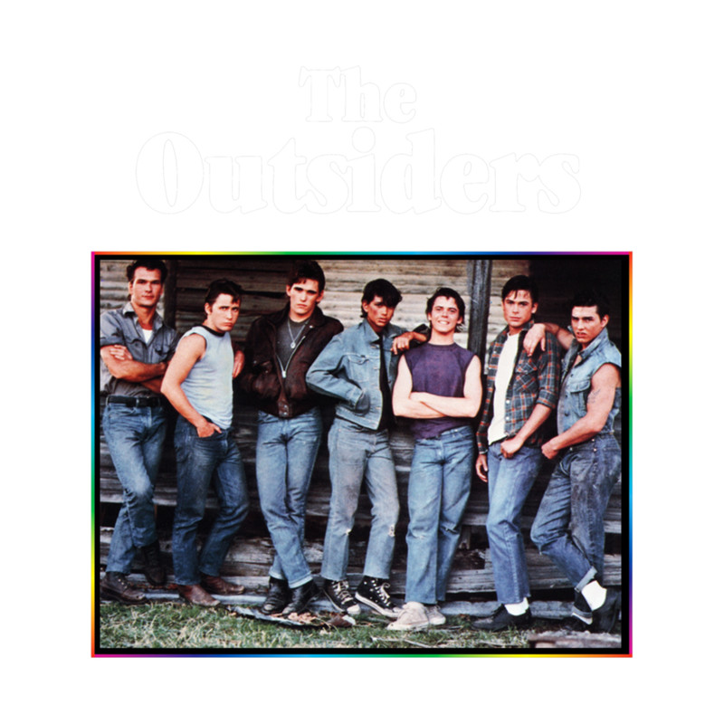 The guys from the movie The Outsiders 80s .png