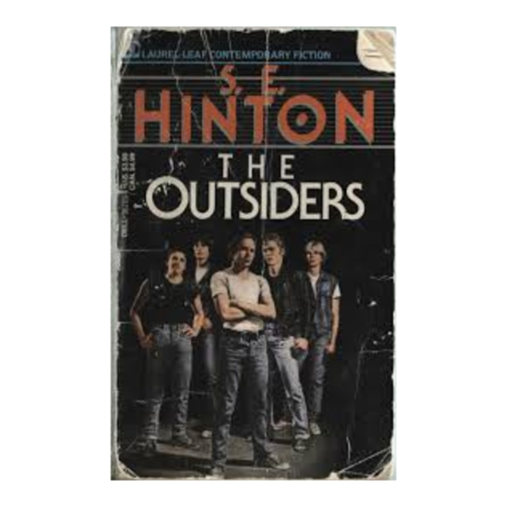 The Outsiders - Book Cover .png