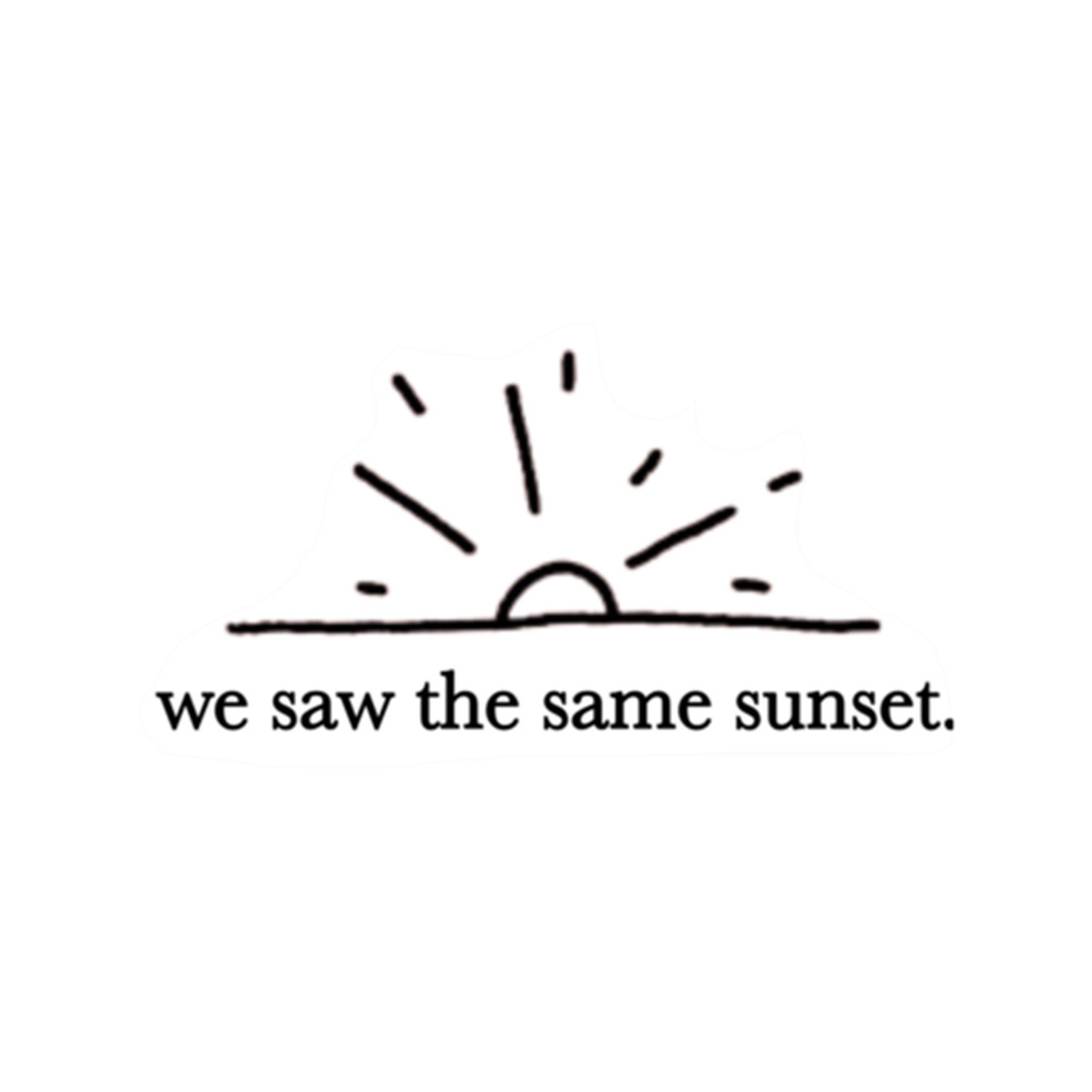 The Outsiders - We saw the same sunset .png