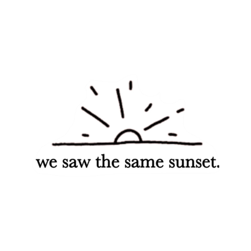 The Outsiders - We saw the same sunset .png