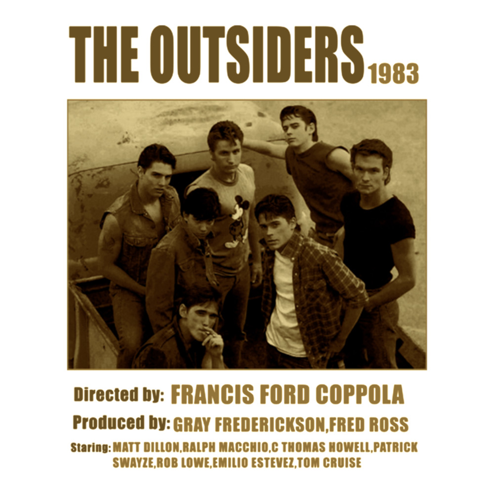 The Outsiders Alternative  Shirt  .png