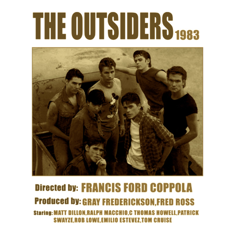 The Outsiders Alternative  Shirt  .png