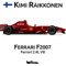 Kimi Raikkonen - F2007 F1 Raikkonen F1 raikkonen Phonecase F1 raikkonen gift (1).png