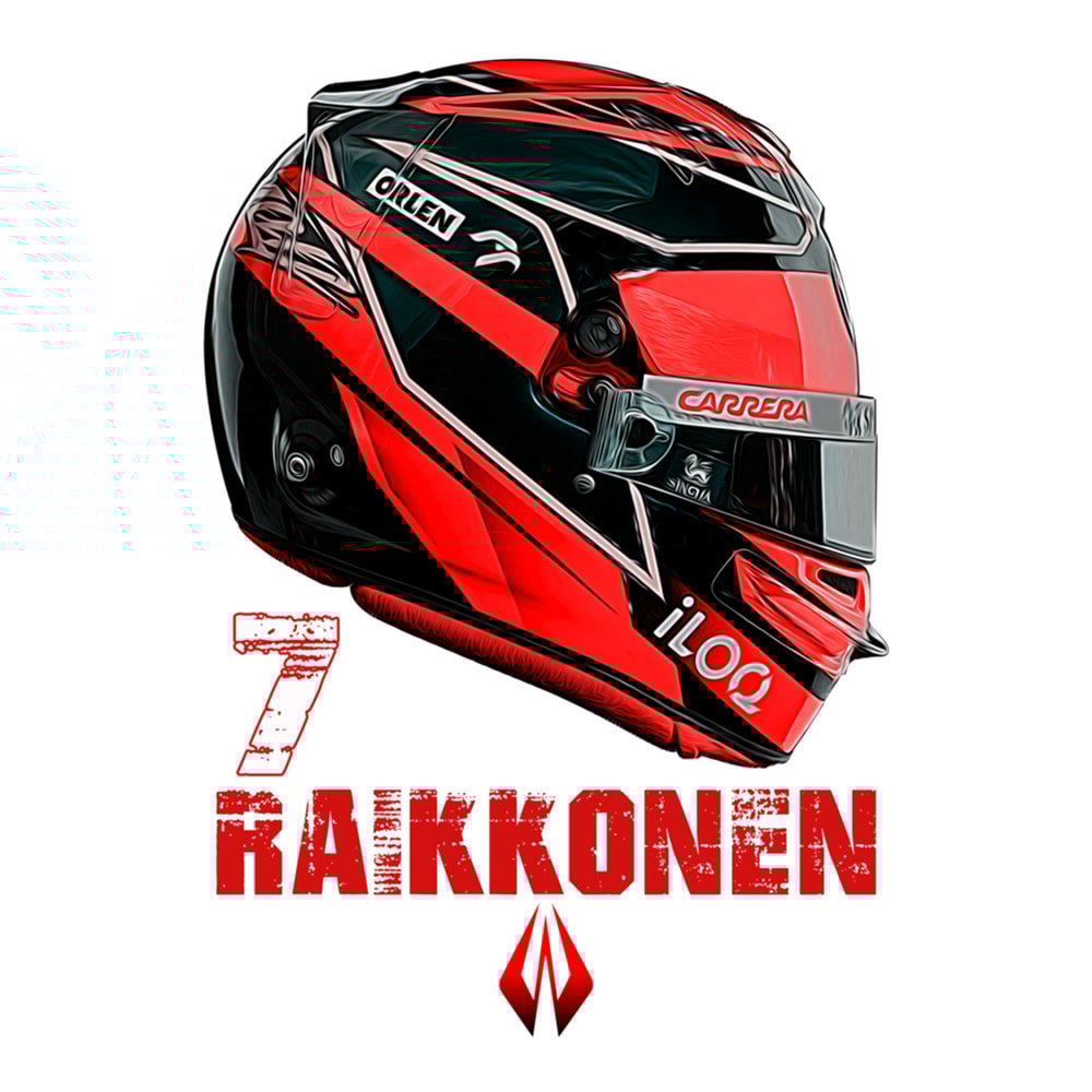 Kimi Raikkonen Helmet 2021 .png
