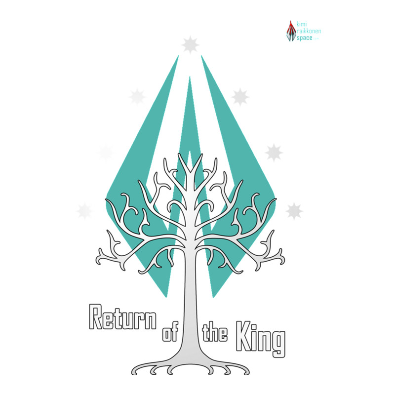 Return of the King - Kimi Raikkonen F1 Raikkonen F1 raikkonen Phonecase F1 raikkonen.png