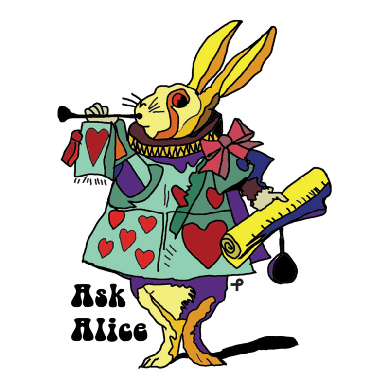 Ask Alice - The White Rabbit 2 - Alices Adventures in Wonderland  .png