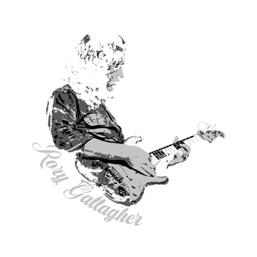 Rory Gallagher illustration ,Rory Gallagher art .png