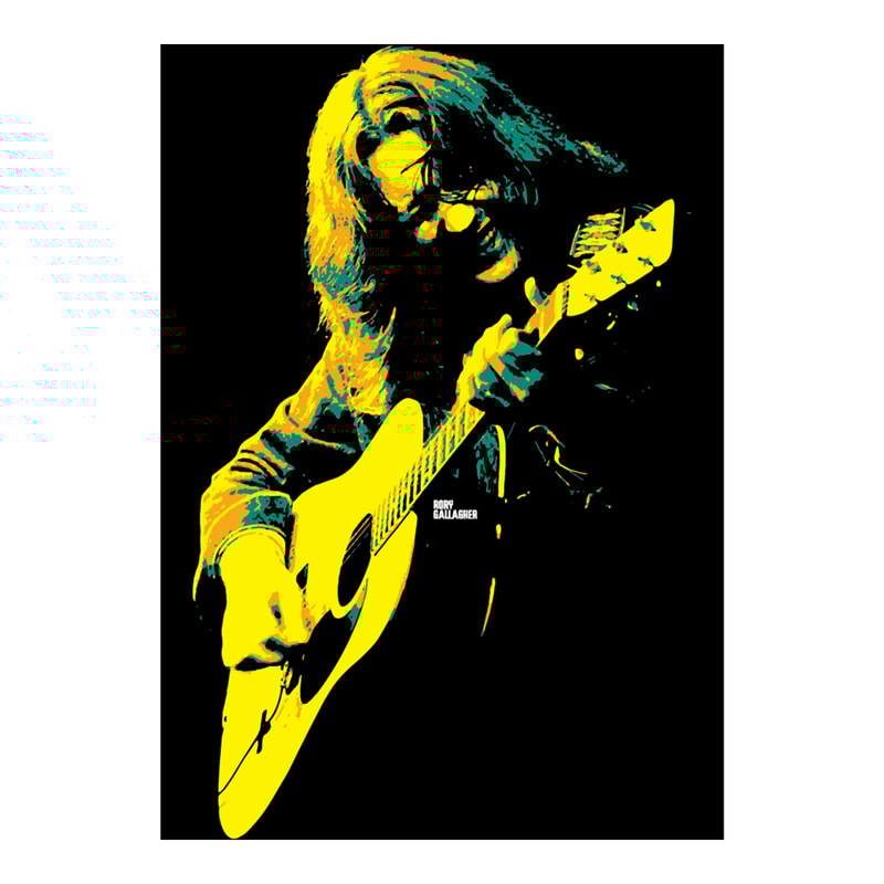 Rory Gallagher. William Rory Gallagher. Liam Rory Gallagher .png