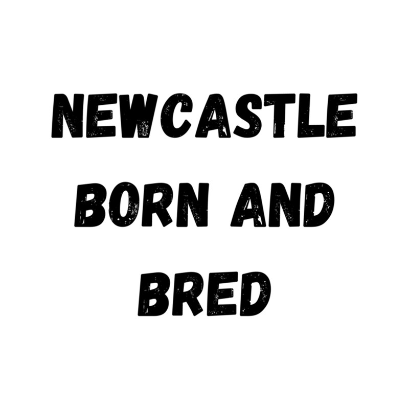 Geordie Newcastle Upon Tyne NUFC Tyneside Howay North East .png