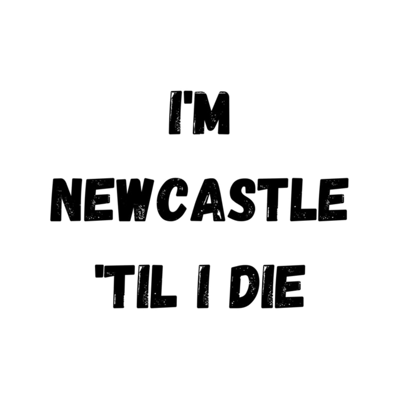 Newcastle Upon Tyne NUFC Tyneside Howay North East .png
