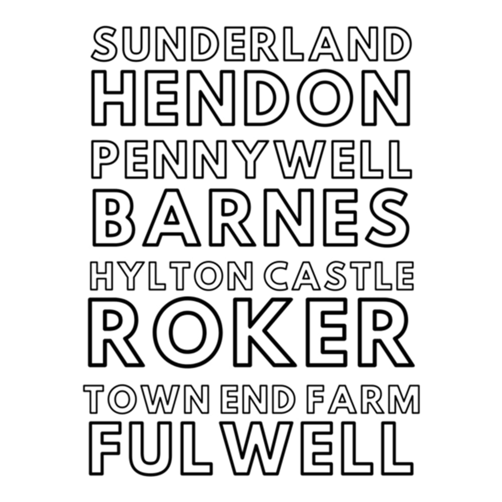 Sunderland Tyne And Wear SAFC Hendon North East UK .png