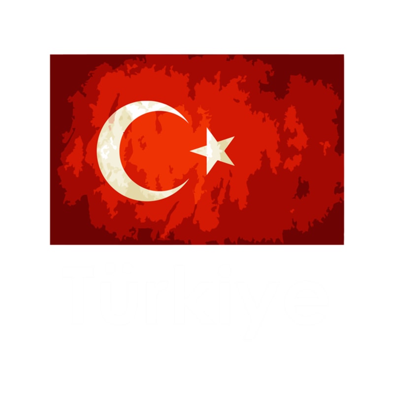 Turkiye Turkey Flag Shirt Turkish Flag .png