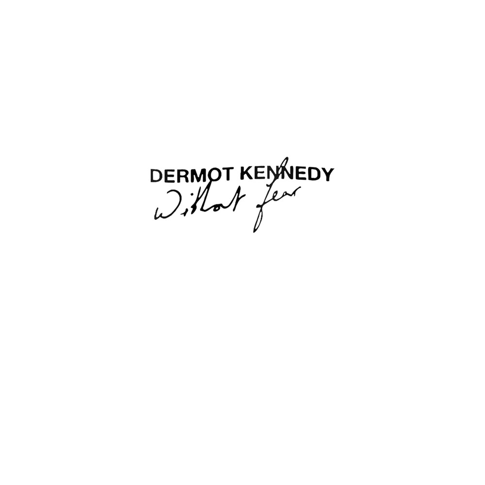 dermot kennedy without fear white Chiffon Top.png