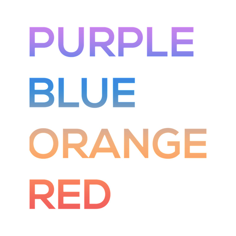Purple, Blue, Orange, Red .png