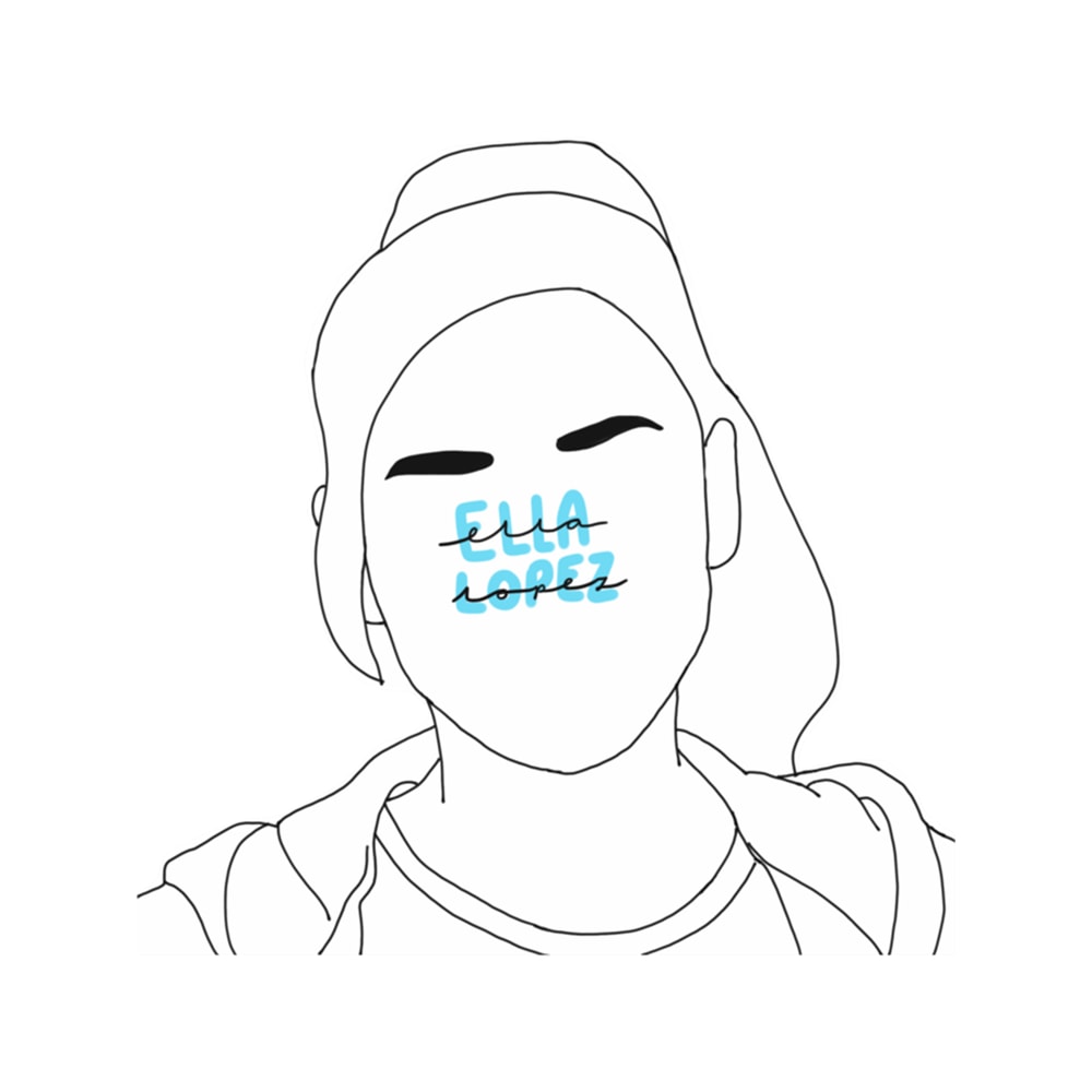 ella lopez character outline lucifer .png