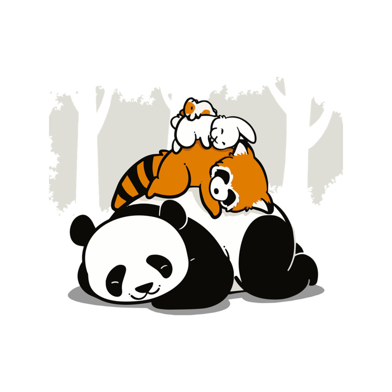 Fluffy Pet on Comfy Bed - Luci Theme  .png