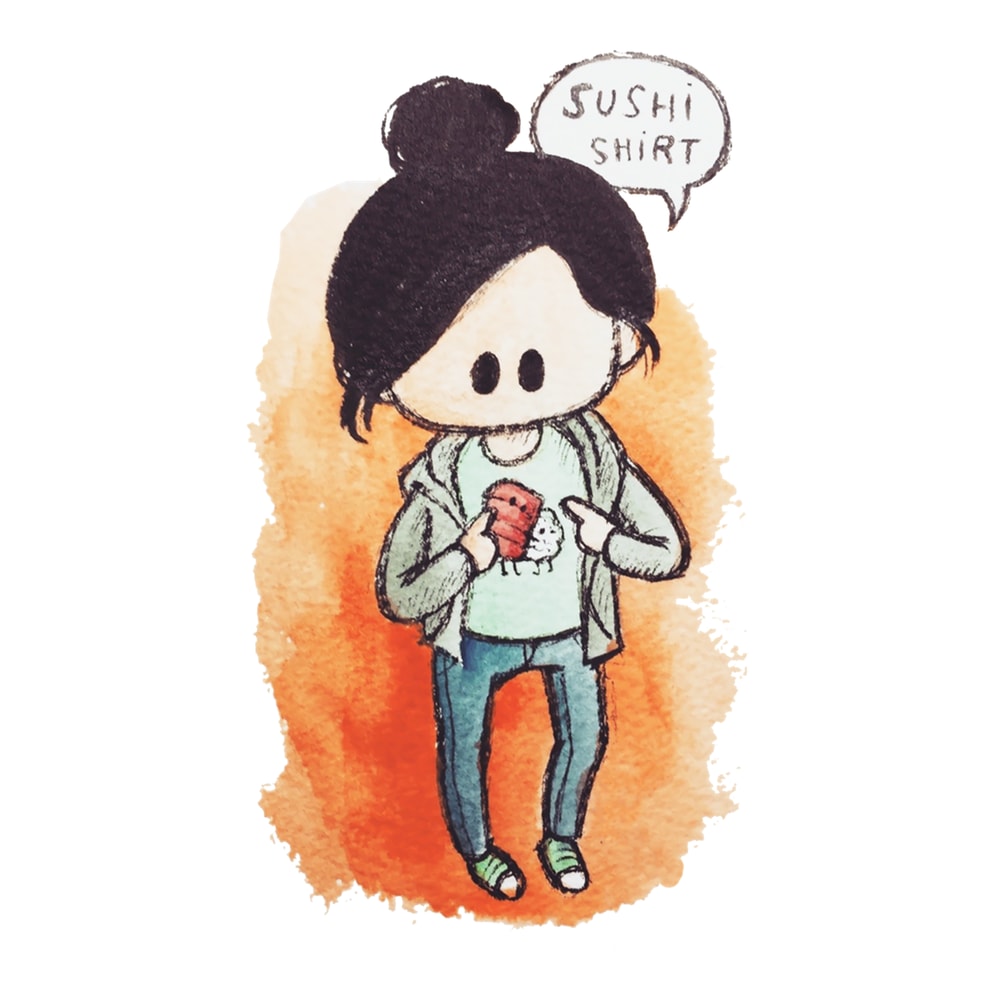 gambar bosok art ella drawing .png