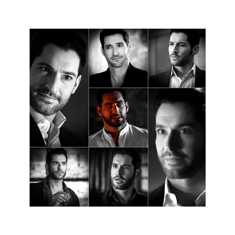 tom ellis collage,tom ellis black .png